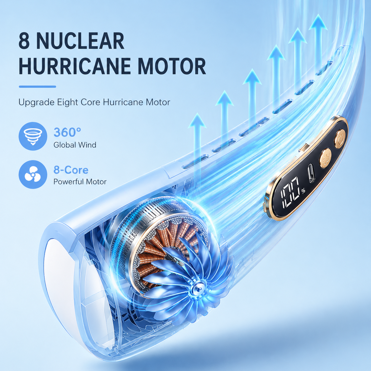 Sesse™ Cooling Neck Fan