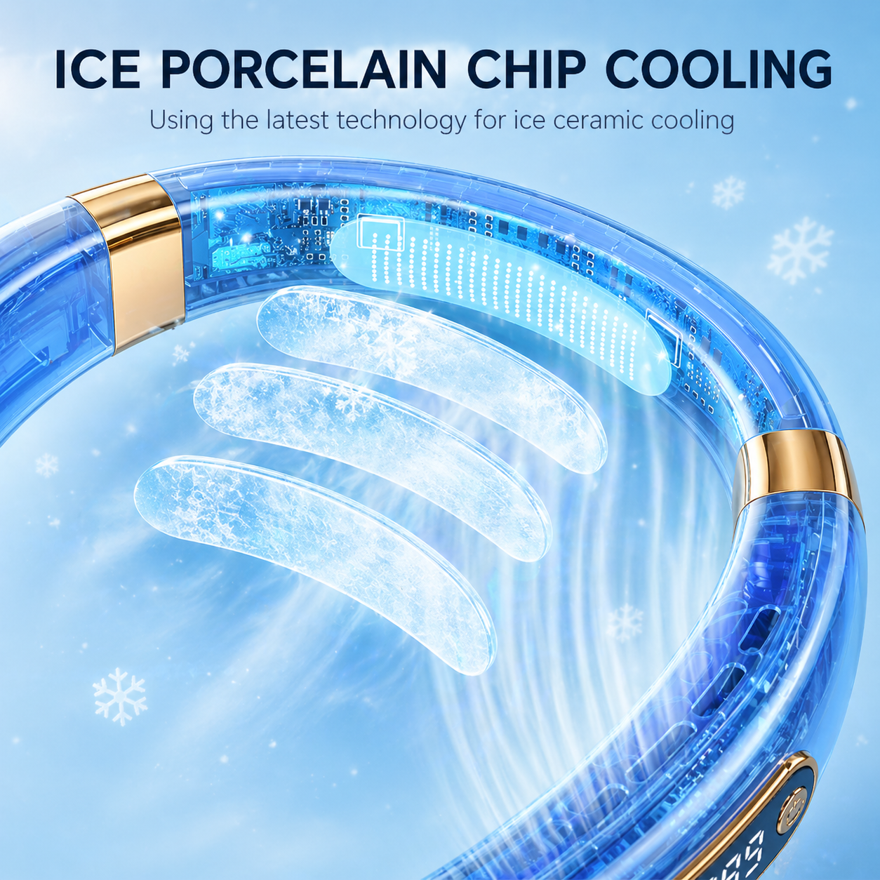 Sesse™ Cooling Neck Fan